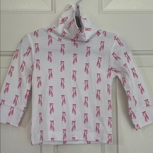 EUC Little English Turtleneck